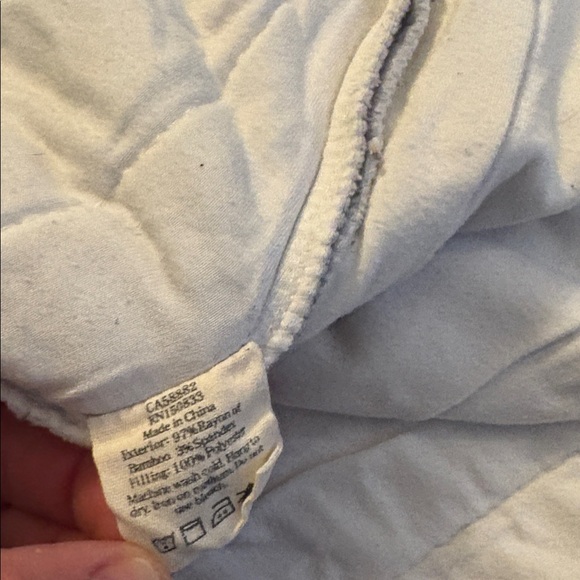 Kyte BABY Sleep Bags in Cream and Navy - Picture 4 of 4